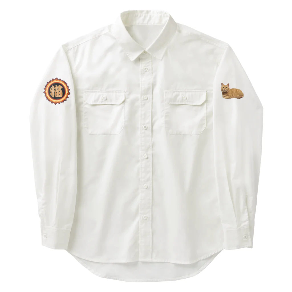 SENchanの専ちゃんグッズ Work Shirt