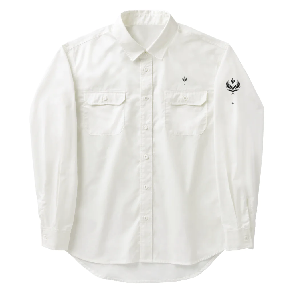 GratitudeGlow GlobalのGratitudeGlow Global Work Shirt