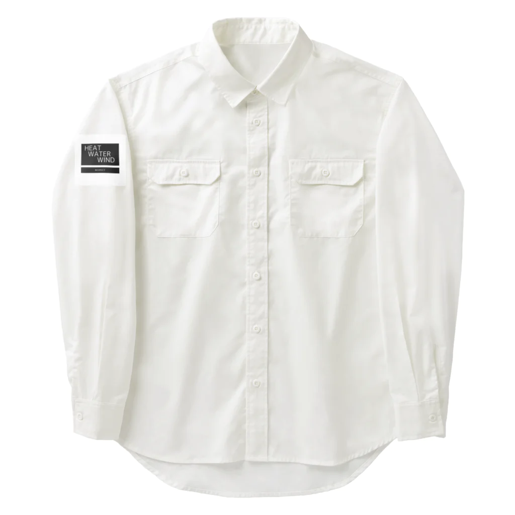 ムーランドのNEWサウナシリーズ Work Shirt