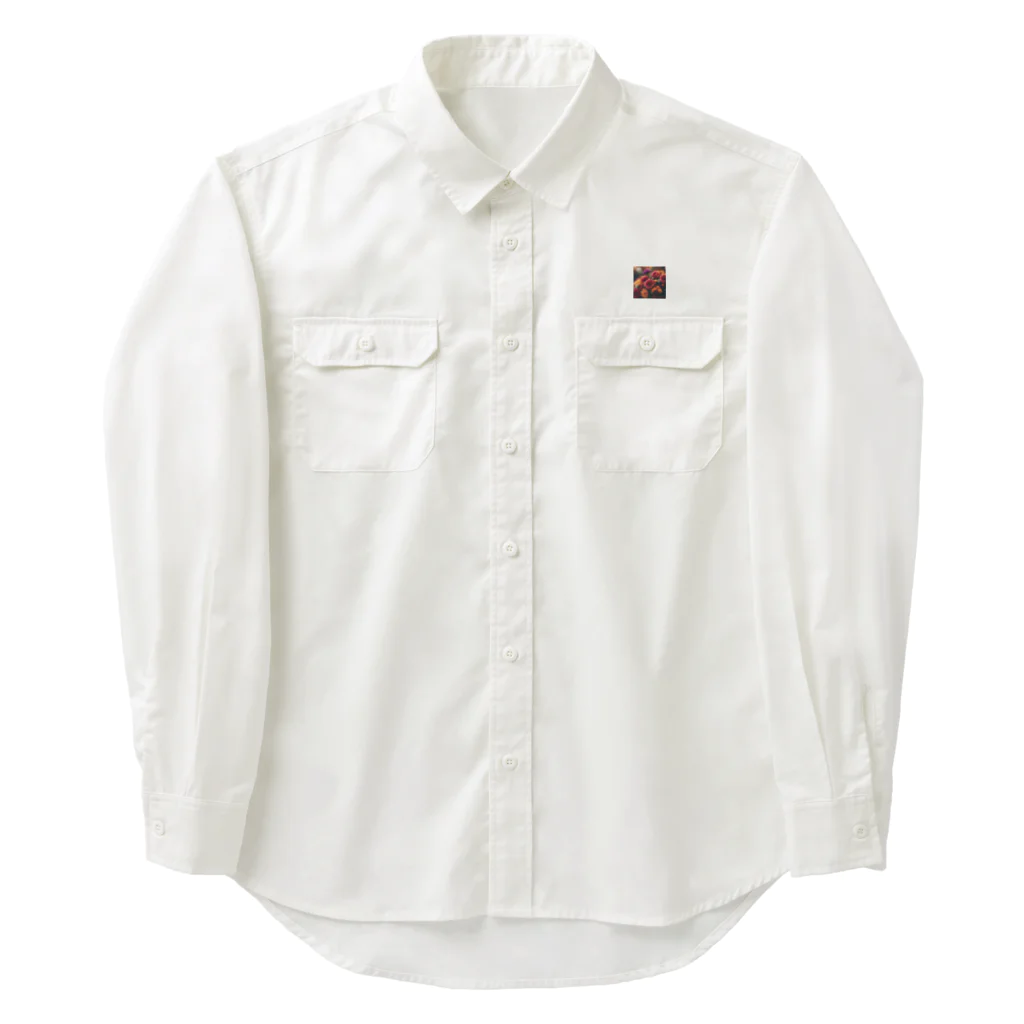 フラワーデリッシュのミセバヤ Work Shirt