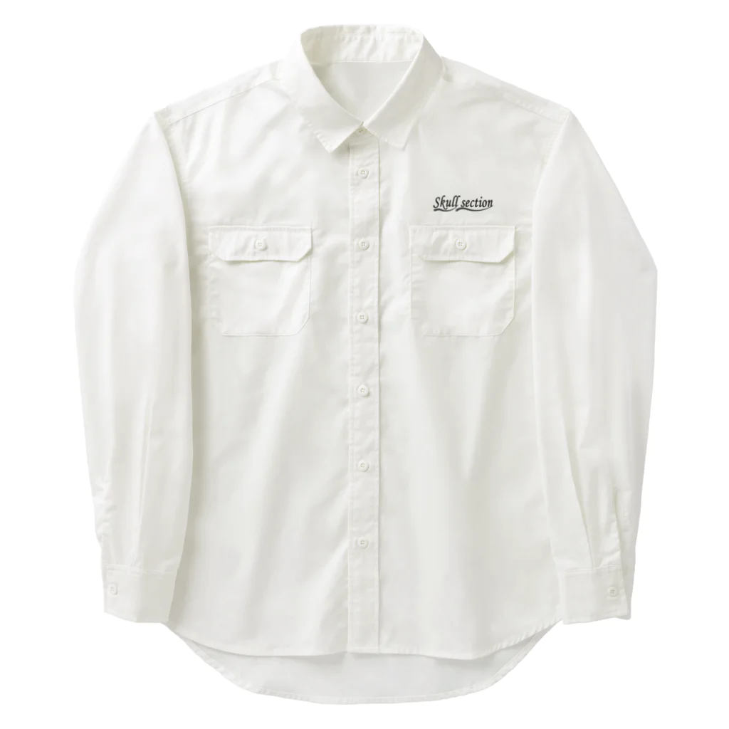 Skull sectionのドクロの木 Work Shirt