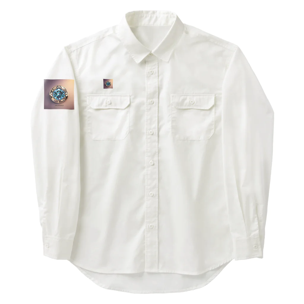 おしゃれなグッズ集の天使の気まぐれグッズ Work Shirt