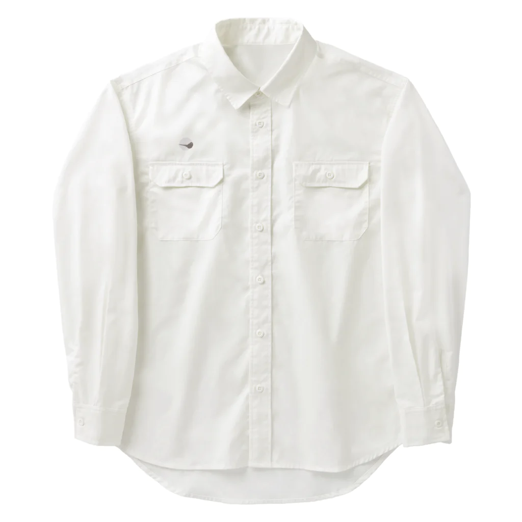 よぴぴ | SUNABACOのYopipiのなかまたち Work Shirt