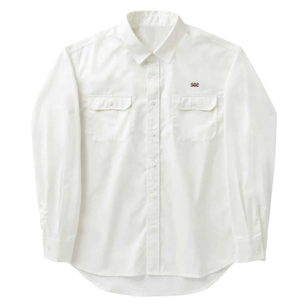 SATRIXのpsycheS82 Work Shirt