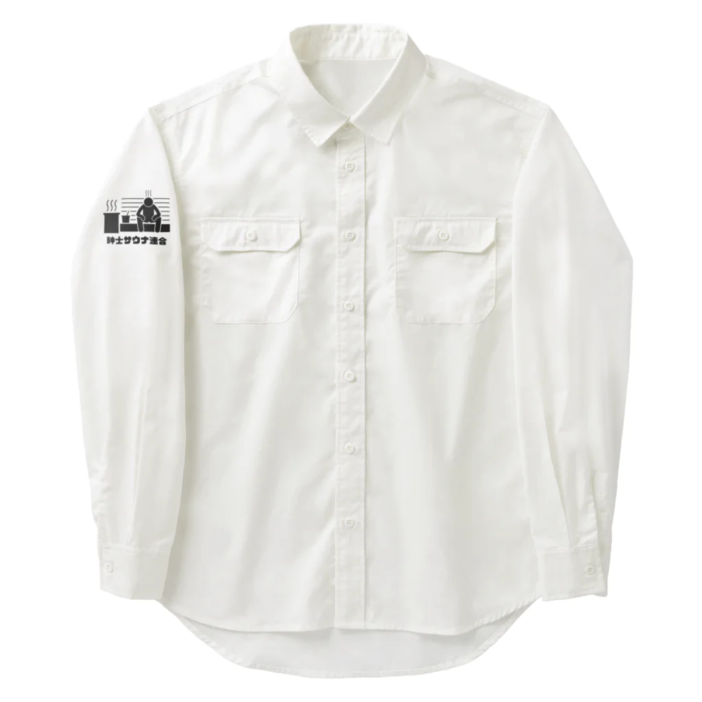 MOONの紳士サウナ連合シリーズ Work Shirt