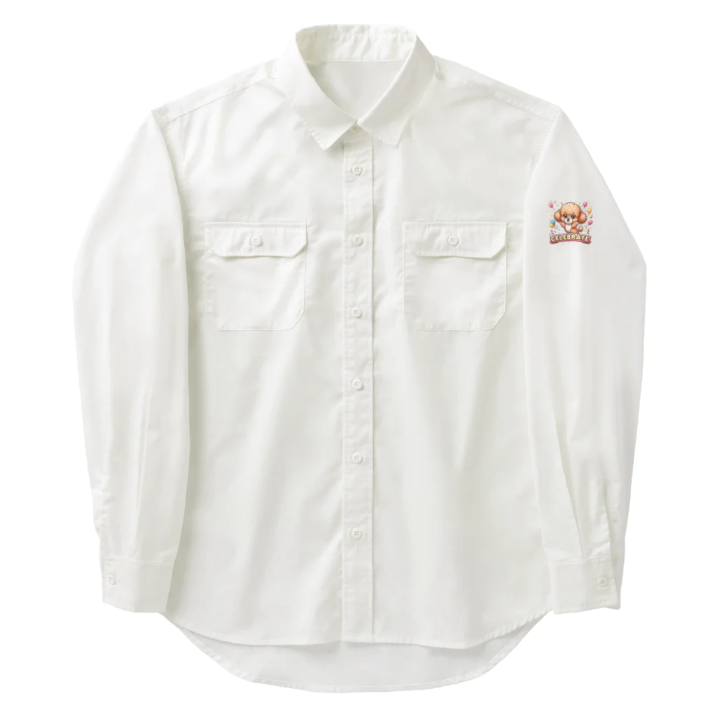 ぷるぱらの【といとい】シリーズ （Celebrate バージョン） Work Shirt