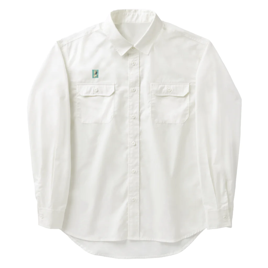 AQUAMETAVERSEの高貴な王妃　#1  Tomoe bb 2712 Work Shirt