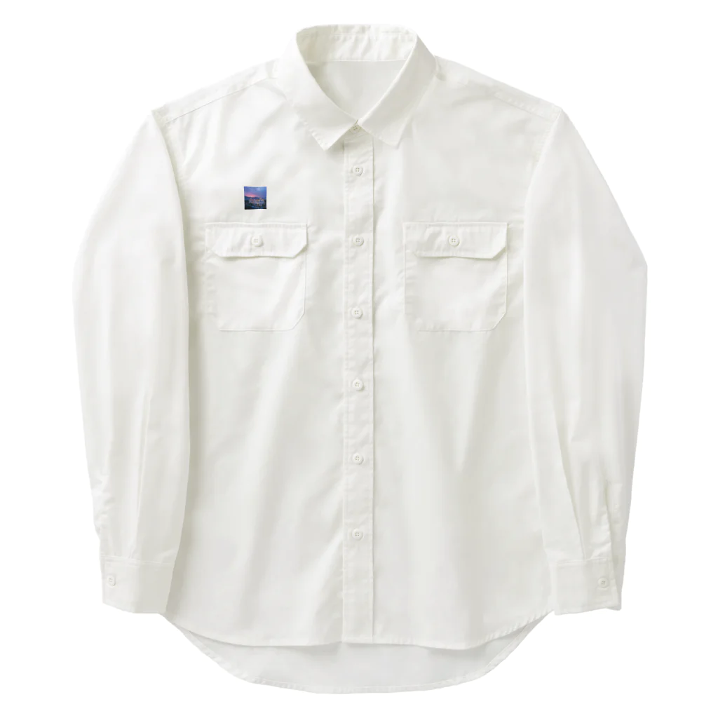 AQUAMETAVERSEのニースの思い出　Tomoe bb 2712 Work Shirt