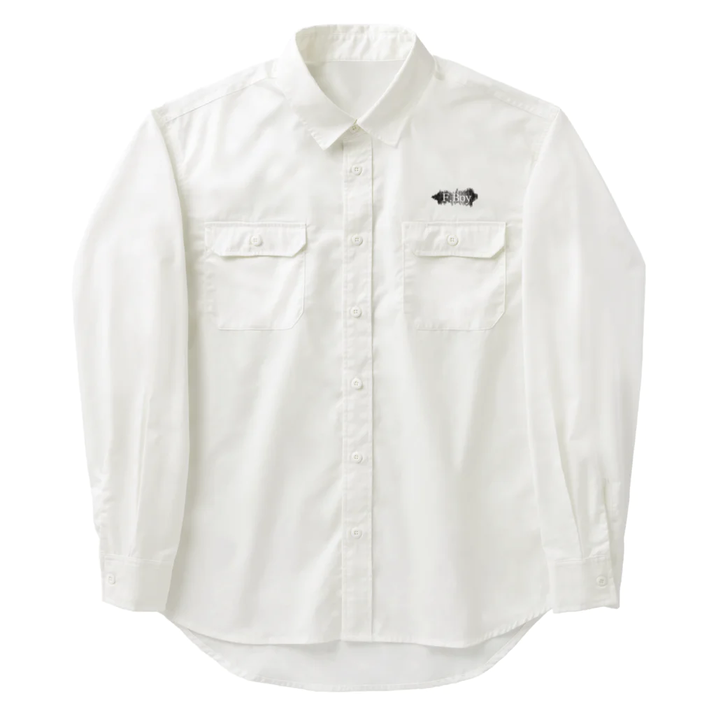 F.Boyの- 01 -  Work Shirt