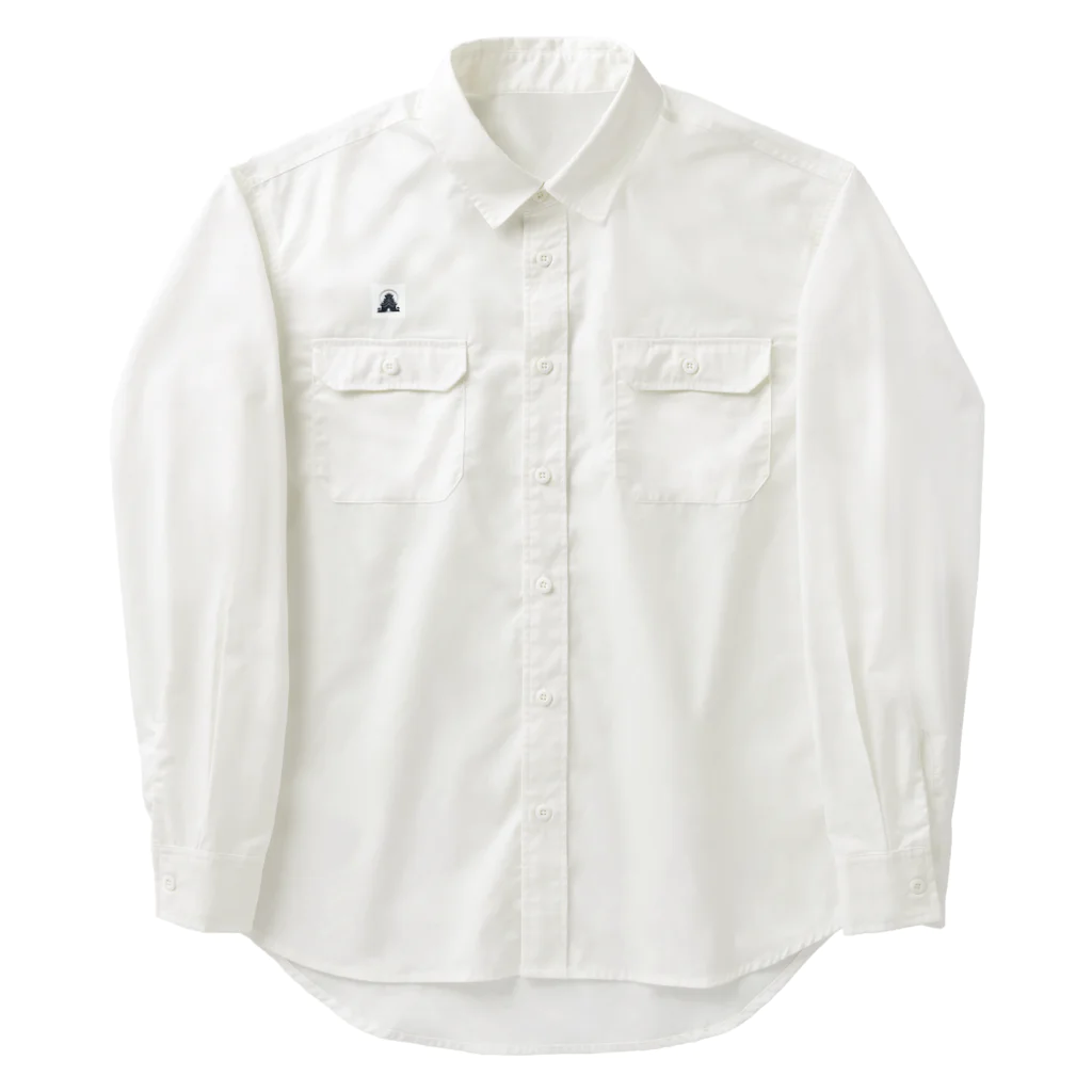 cocoa8877の雨の日のアリス Work Shirt