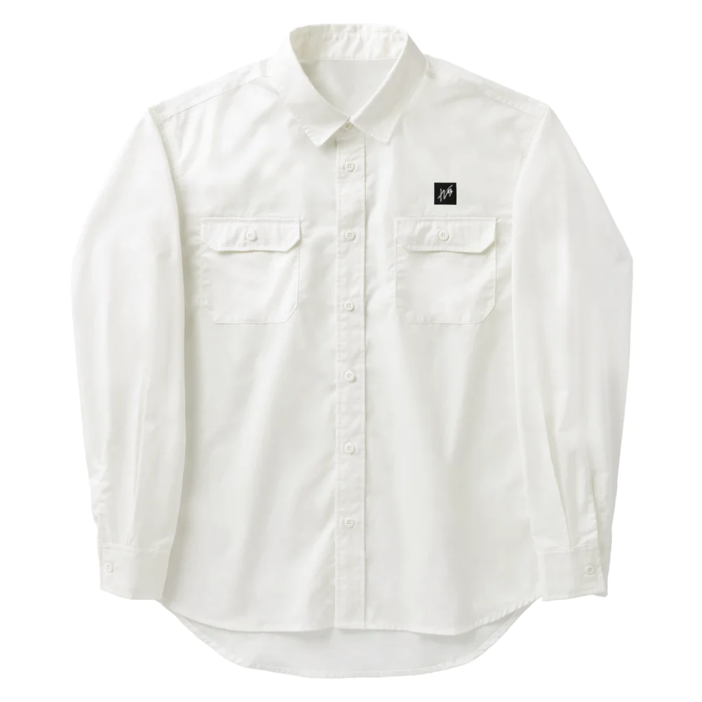 ベトナムズのgeometric work shirt ワークシャツ