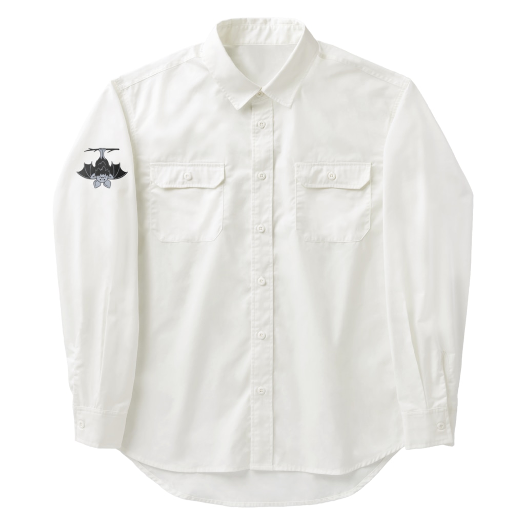 kocoon（コクーン）のもう無理なコウモリ Work Shirt