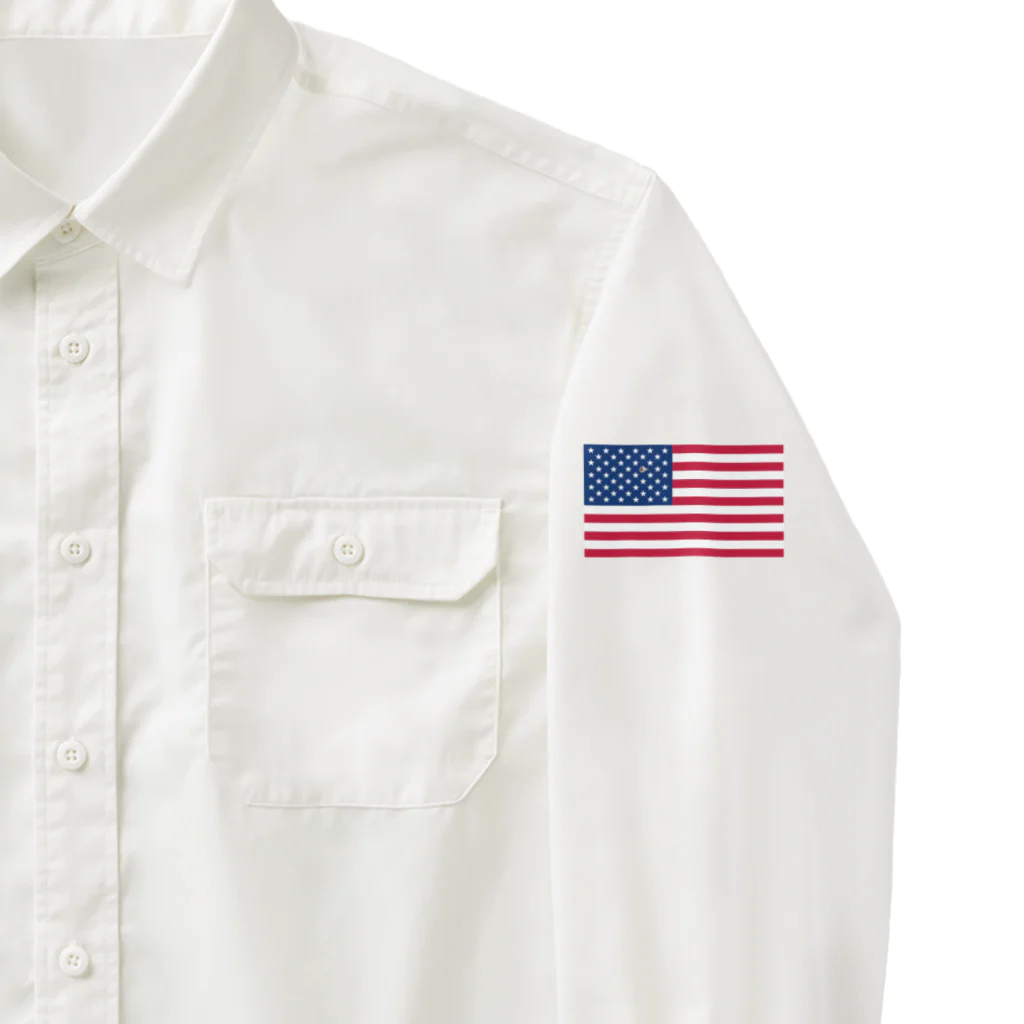 のいたんのアメリカンなのいたん Work Shirt