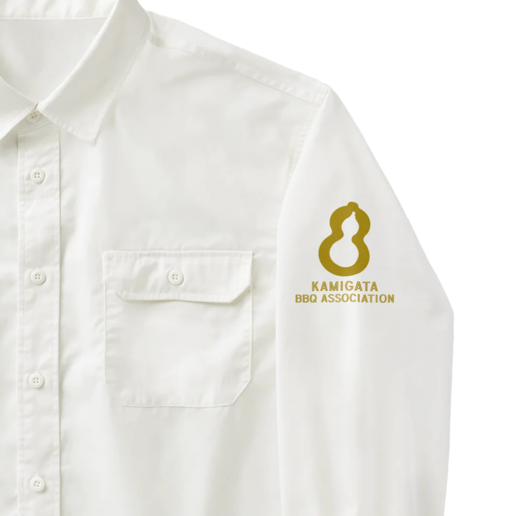 KAMIGATA BBQ associationの上方BBQ協会グッズ ワークシャツ