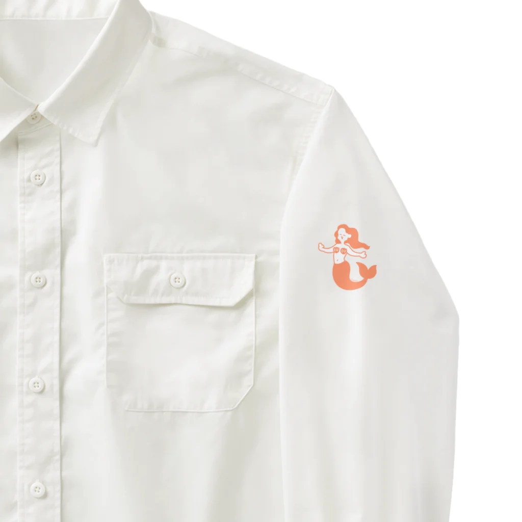 コリーの人魚ダ！ Work Shirt