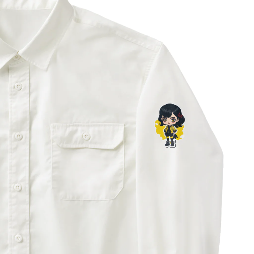 ななしのCutegirl Work Shirt