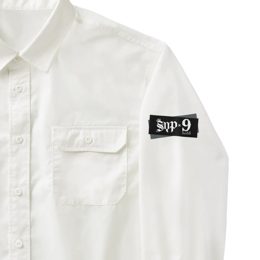 王子のアパレル SnprinceのSnp×9ine PrayForPeace ワークシャツ