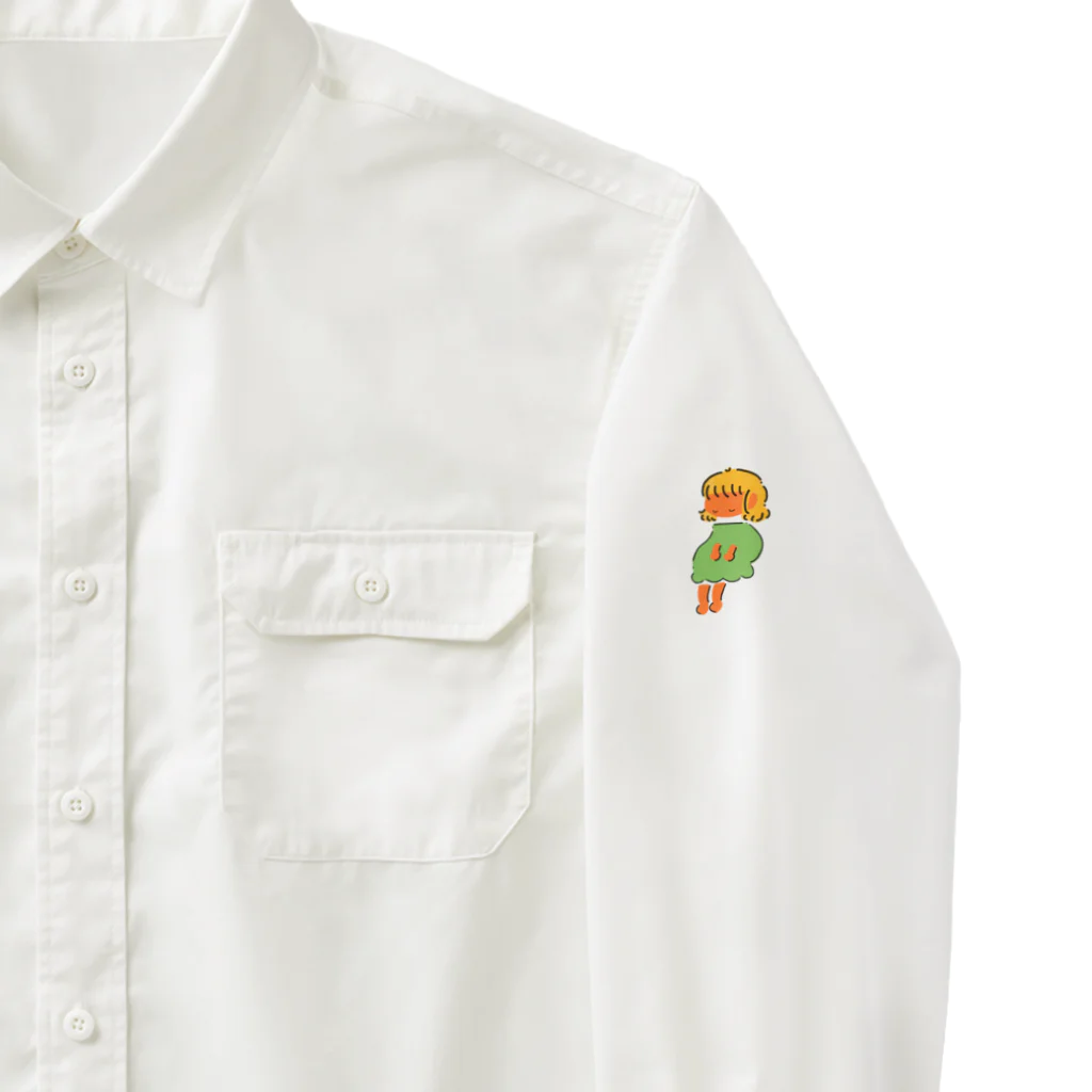 ものもらいのねむねむ Work Shirt