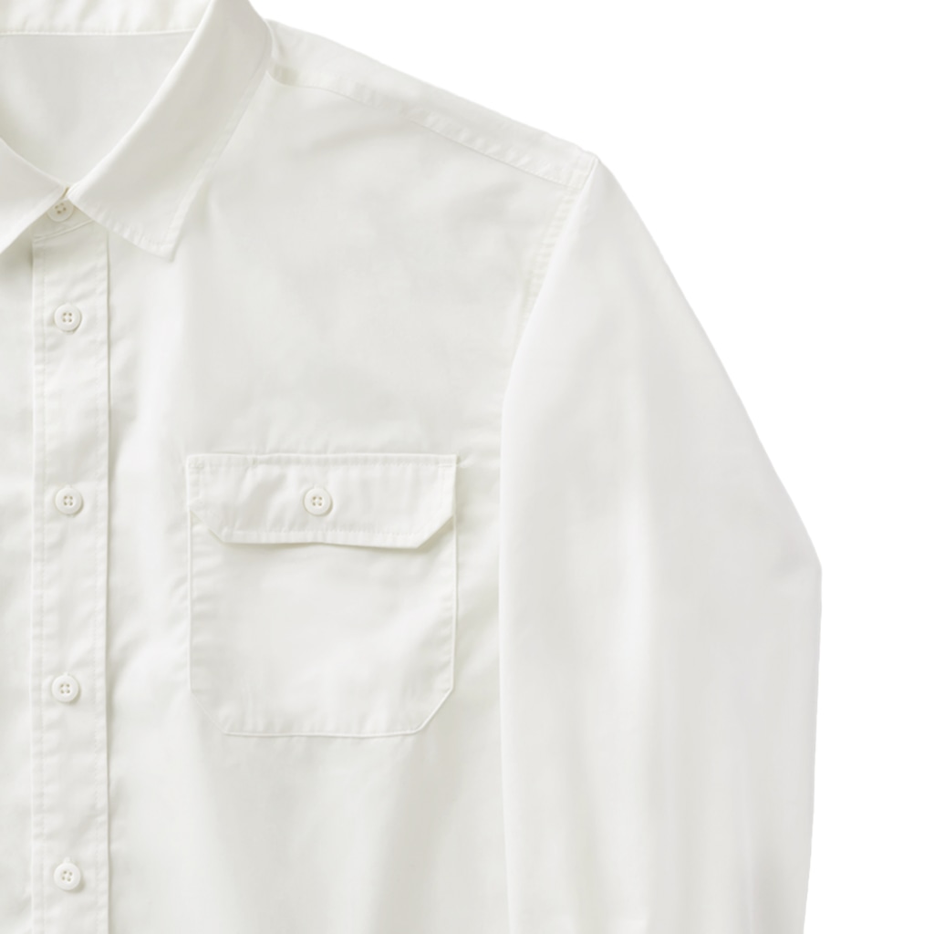 Loveuma. official shopのShining Life Maihime. by Horse Support Center Work Shirt