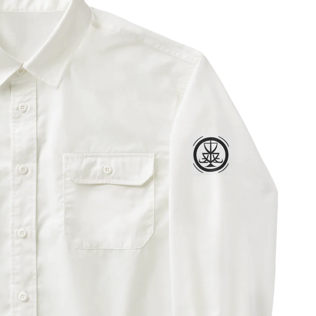 ロゴロゴ屋のライブラ Work Shirt