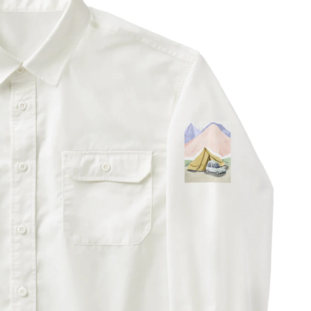 お楽しみ倶楽部のキャンプのおとも Work Shirt