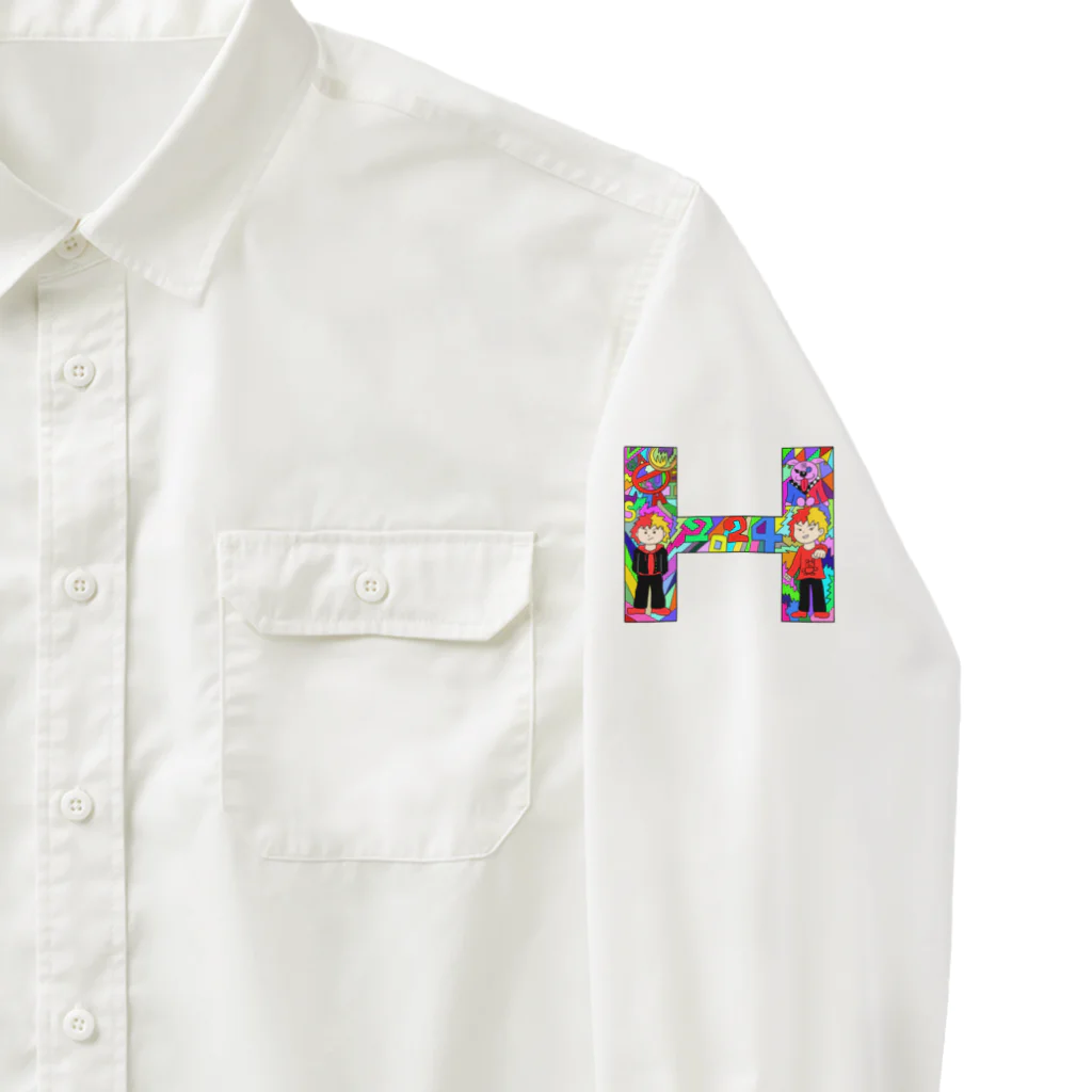 【公式】ハンティングゆうの楽園祭２０２４限定グッズ Work Shirt