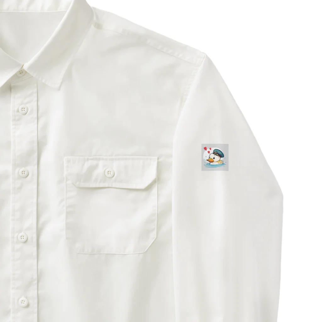 ザ☆めんまのお店のゆっくり進行☆あひる隊長！ Work Shirt