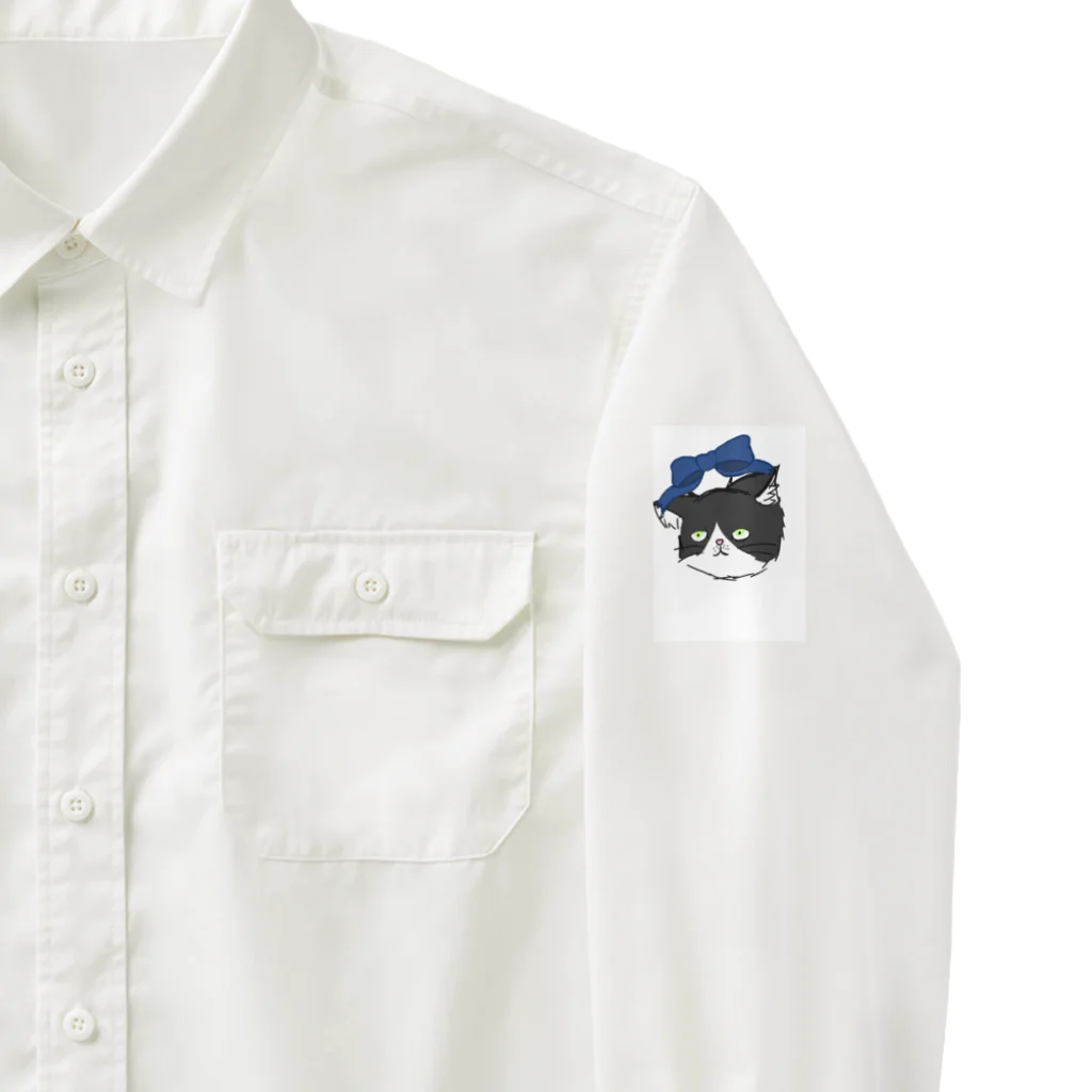 yuki_mayのKids　Cat２ ワークシャツ