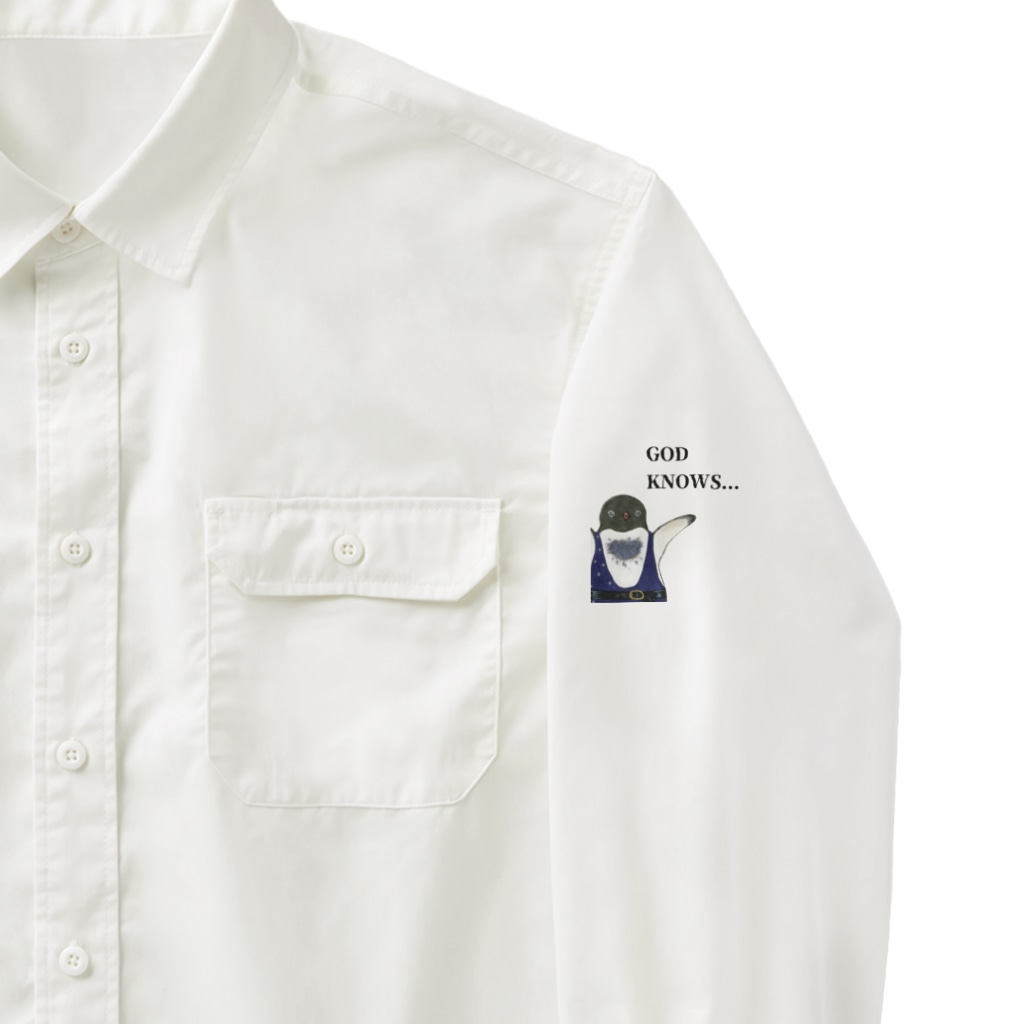 ヤママユ(ヤママユ・ペンギイナ)のReady Adelie! Work Shirt