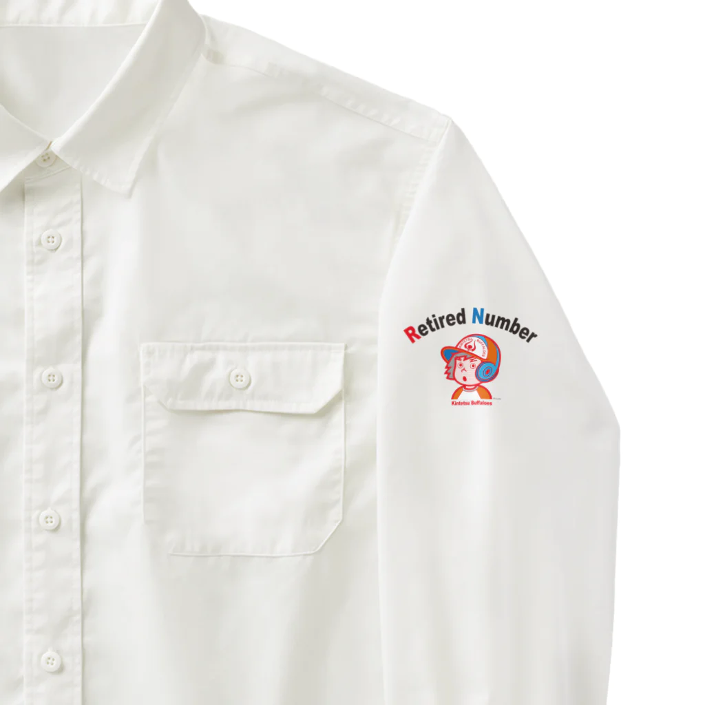 バッファ君  goods【近鉄バファローズ／1976-1996】の★2022-NIPPON CHAMPIONS【日本シリーズ優勝／記念】 Work Shirt