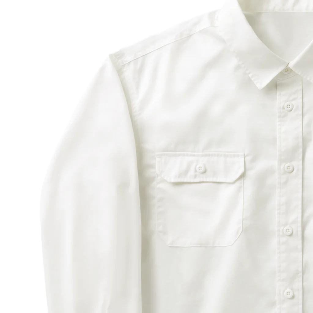 MyuKoraのThe world you see Work Shirt