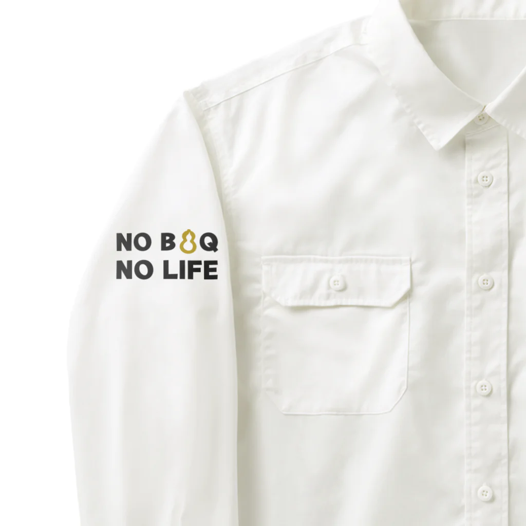 KAMIGATA BBQ associationの上方BBQ協会グッズ Work Shirt