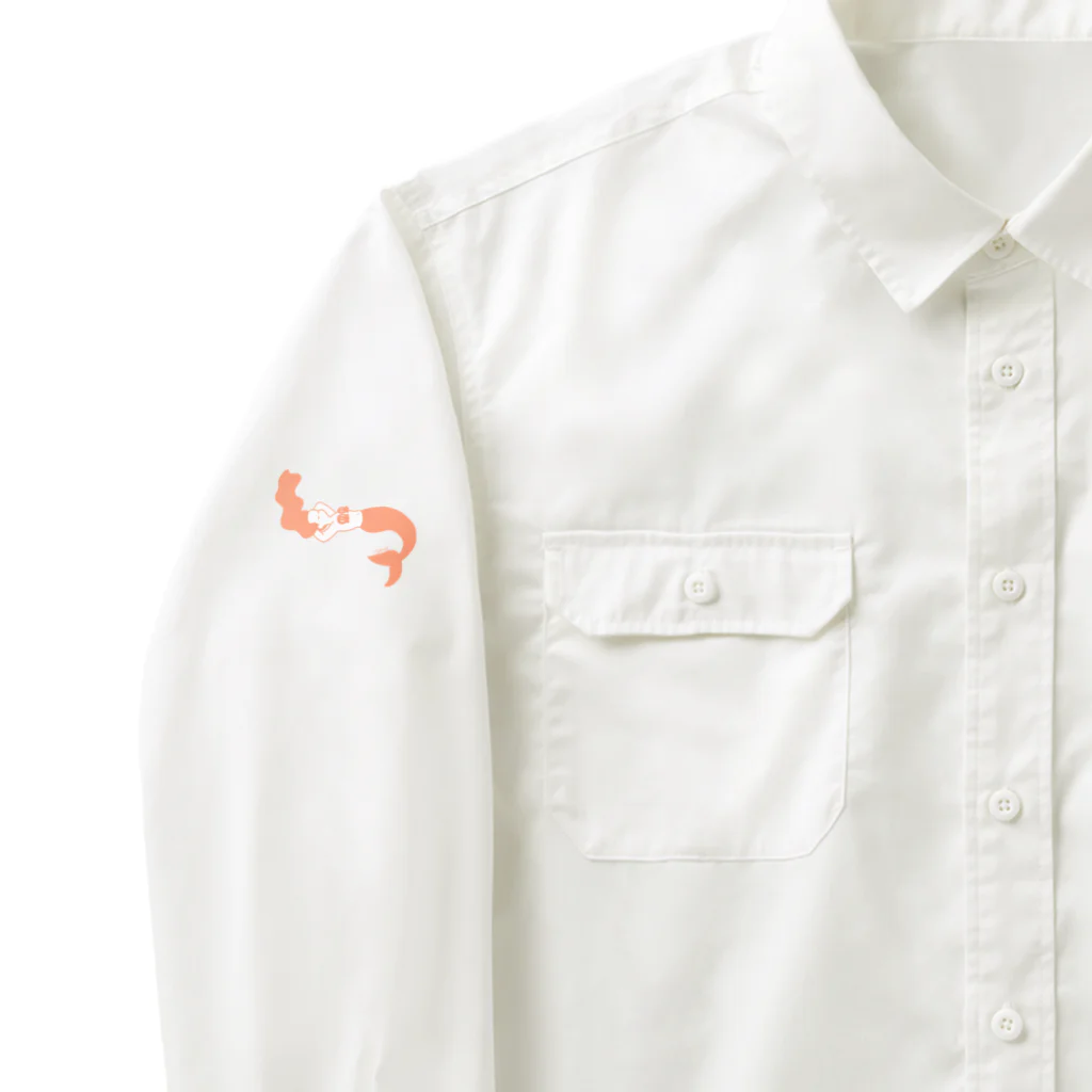 コリーの人魚ダ！ Work Shirt