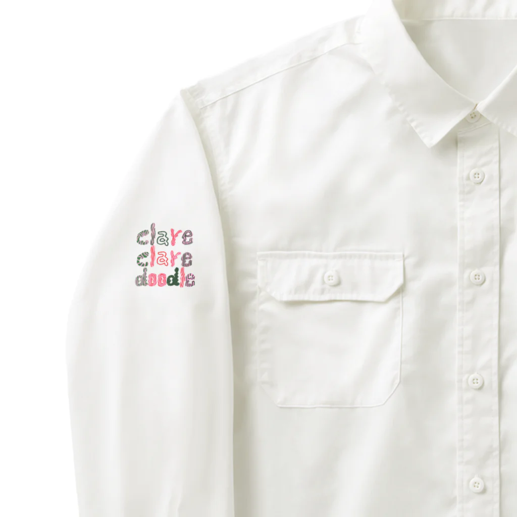 clareclaredoodleのA Green Classical Car Work Shirt