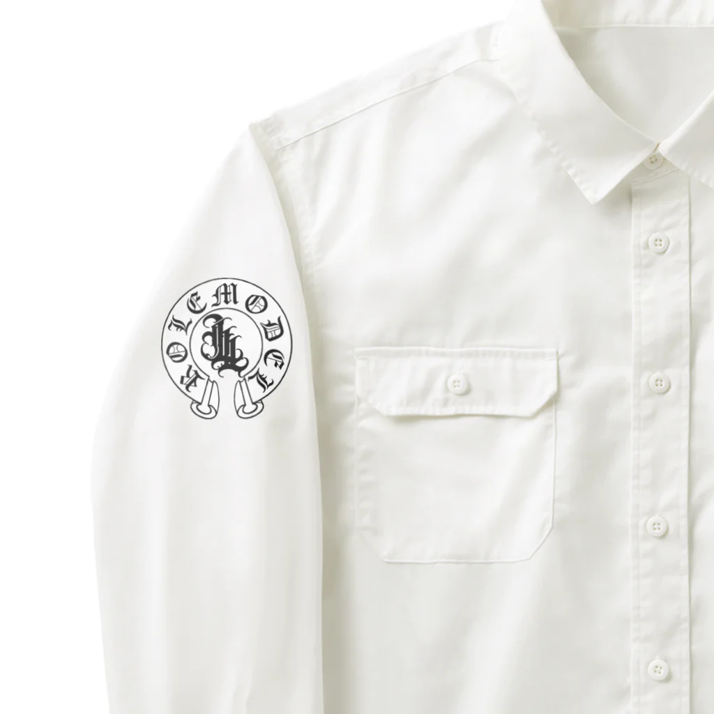 ill_hukuのillくん Work Shirt