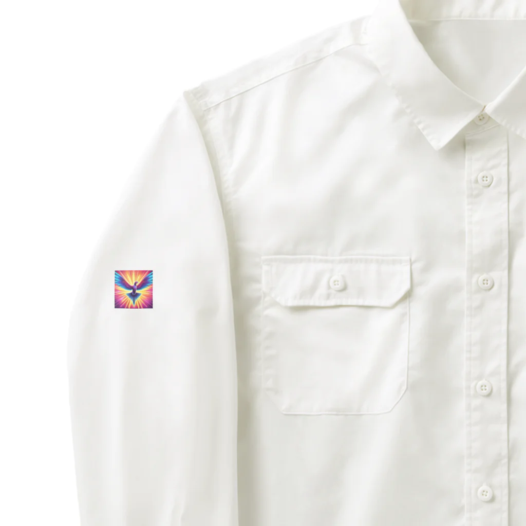 cr8erのフェニックス Work Shirt