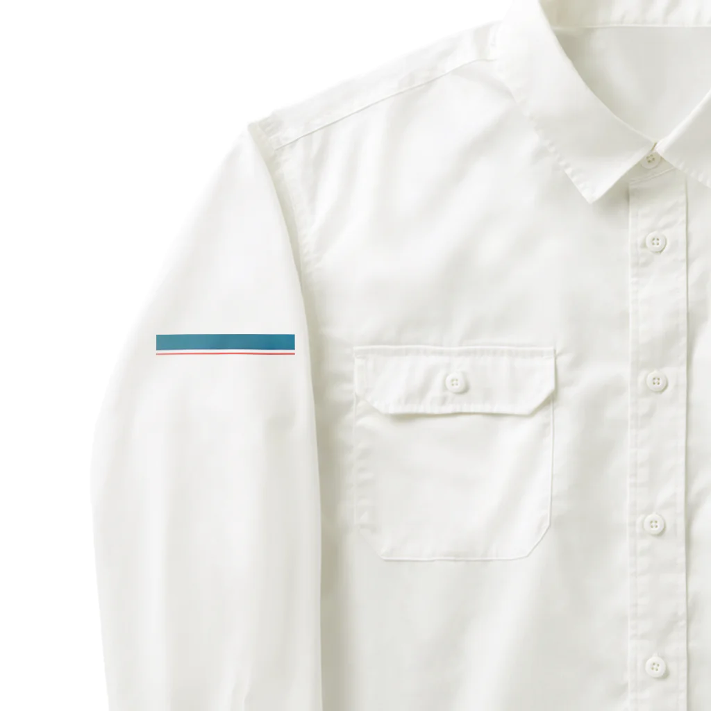 レールファン&スピリチュアルアイテムショップのバスカラー風　k01 ワークシャツ
