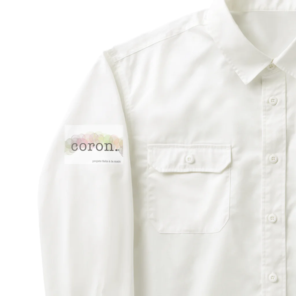 coron.のcoron.ショップブランドマーク Work Shirt