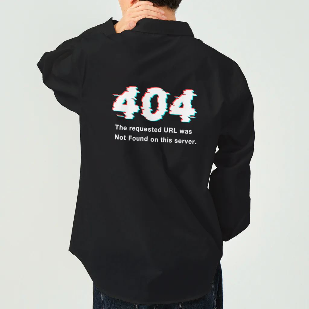 インターネットクラブの404 Not Found Work Shirt