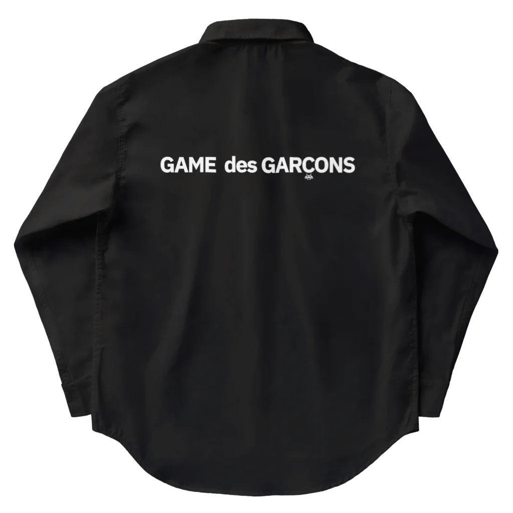 Culture Clubの[ Culture Club ] GAME des GARCONS WORKSHIRT ワークシャツ