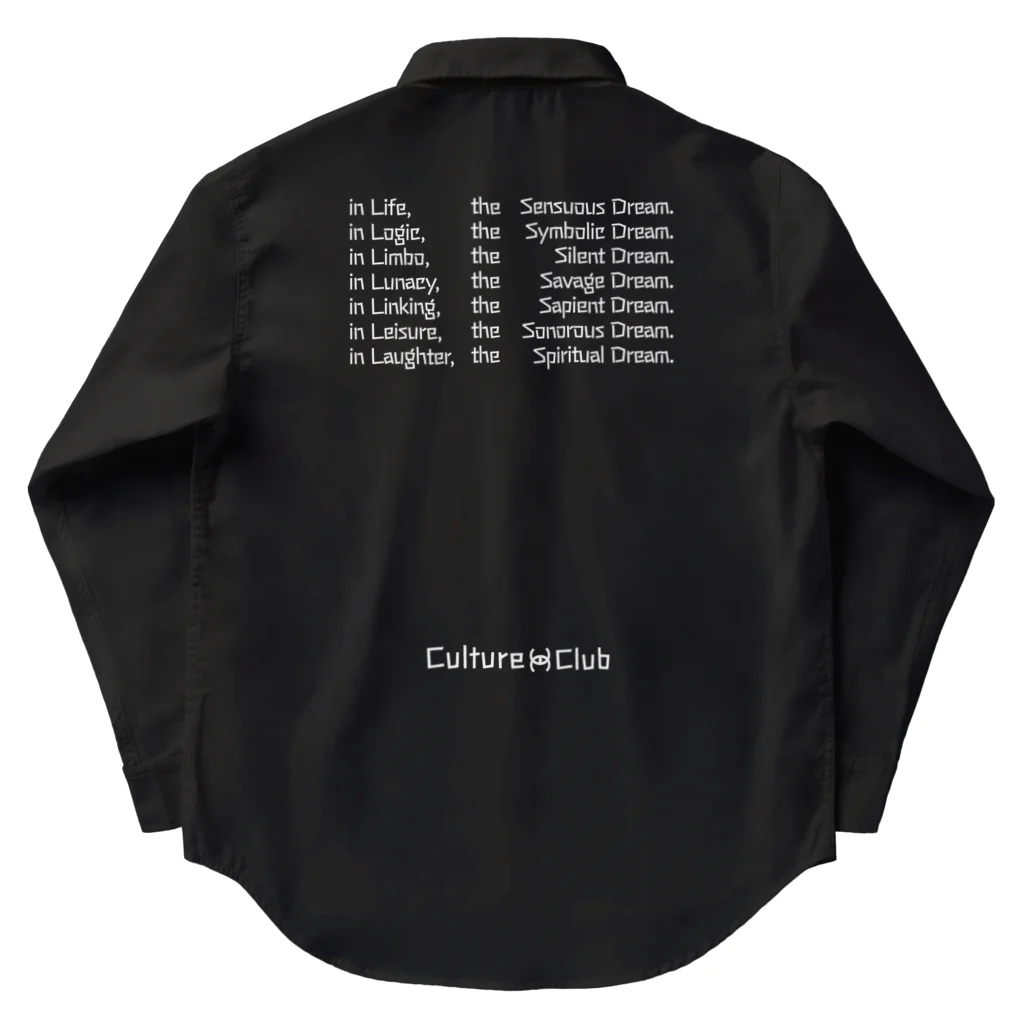 Culture Clubの[ Culture Club ] LSD WORKSHIRT Work Shirt