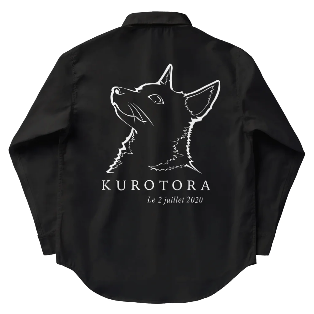 KUROTORAのKUROTORA ワークシャツ