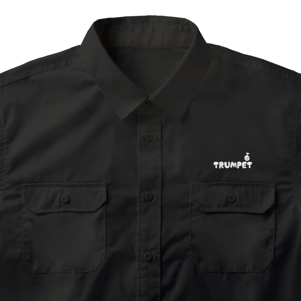 有限会社ケイデザインのアイアム トランペット奏者！！ Work Shirt