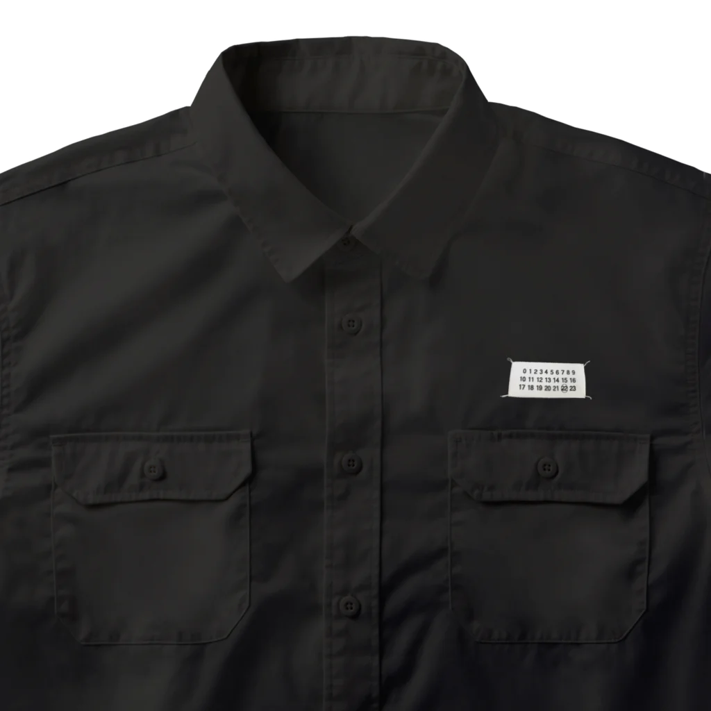 Culture Clubの[ Culture Club ]  CC Calendar WORKSHIRT Work Shirt