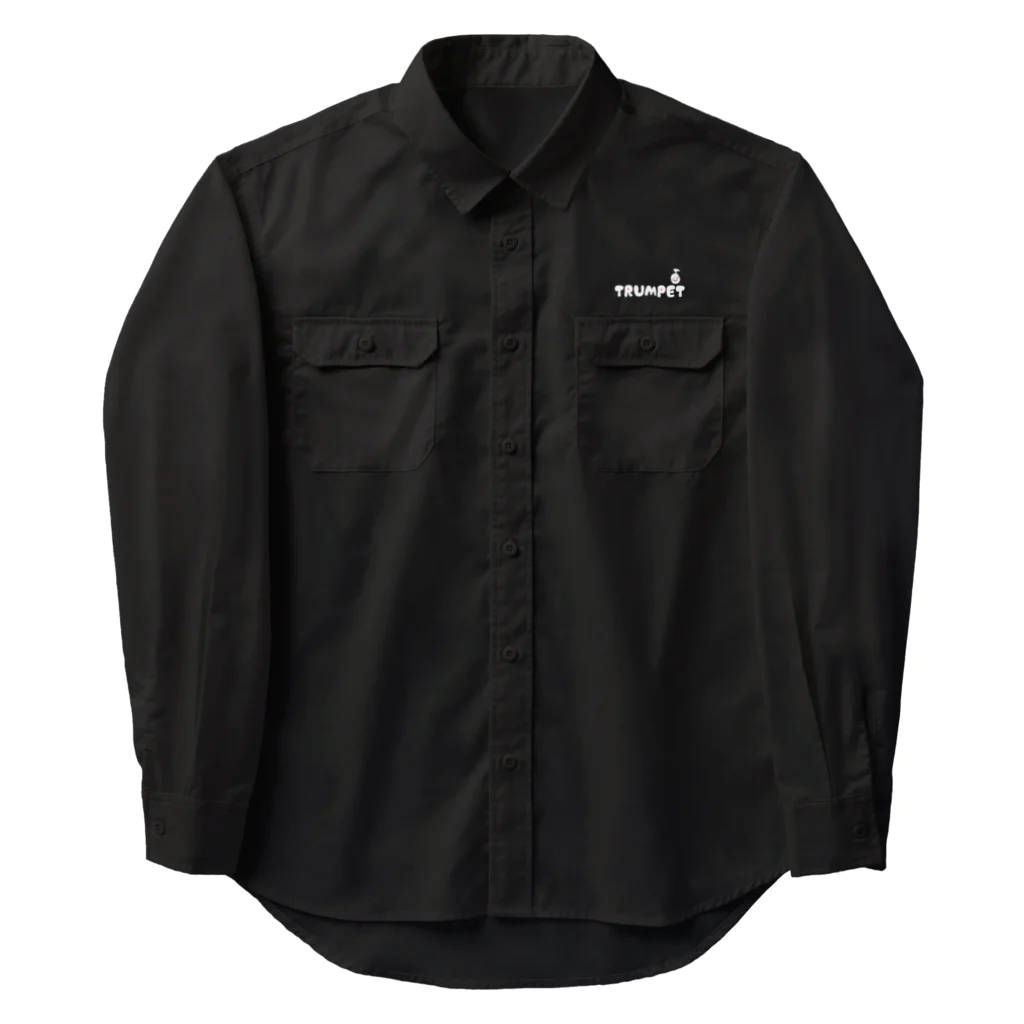 有限会社ケイデザインのアイアム トランペット奏者！！ Work Shirt