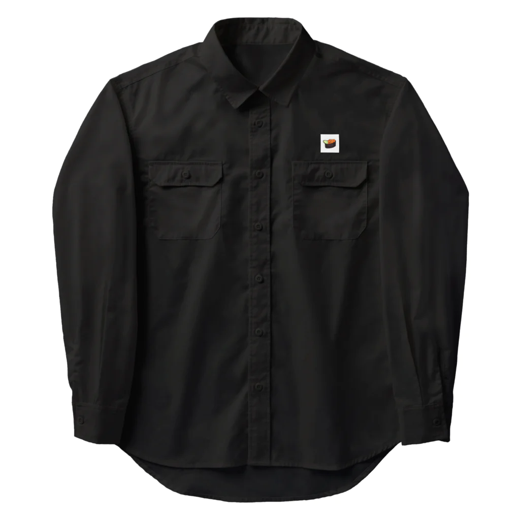 tealblueの寿司　いくら Work Shirt