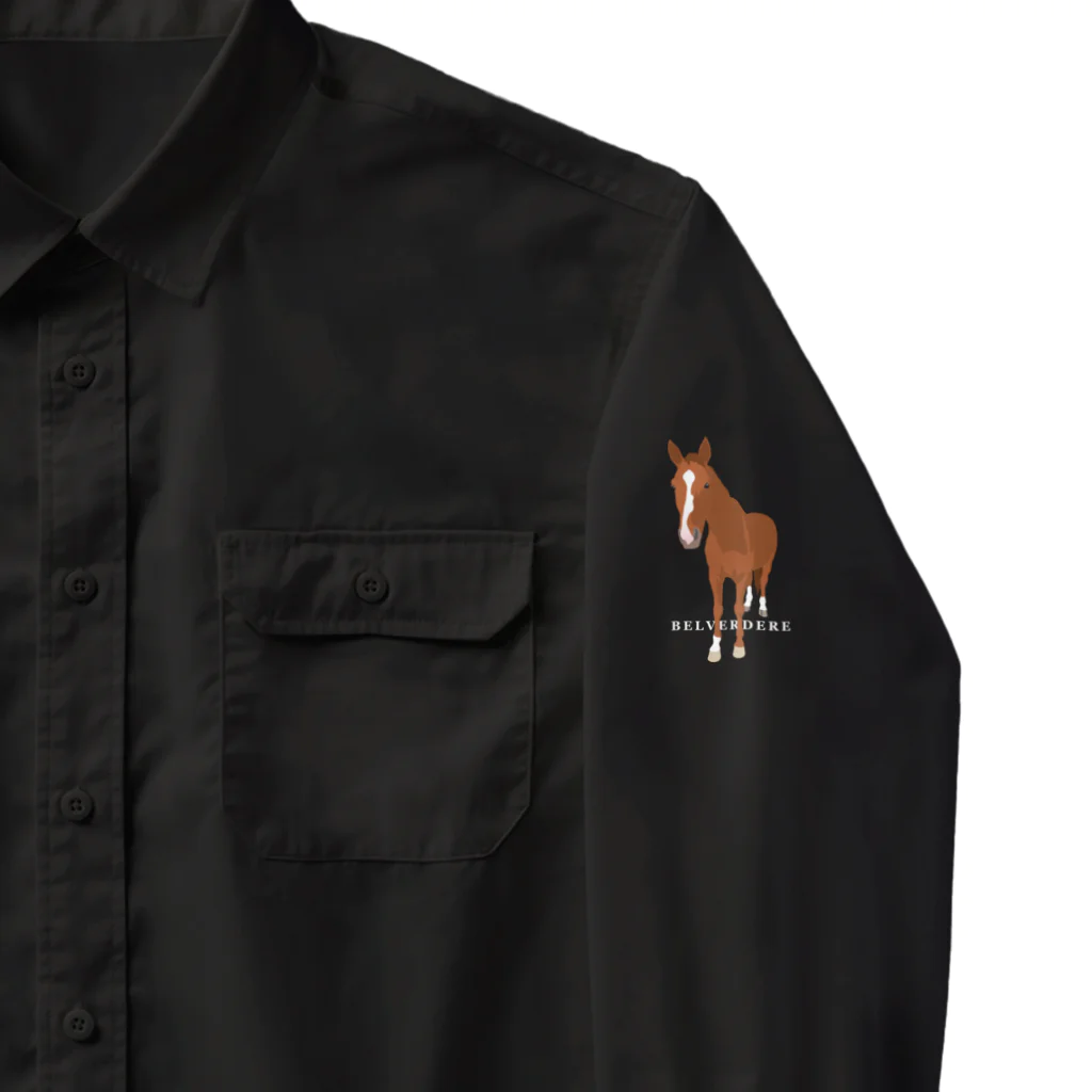 UMAGLOVEの鈴を鳴らすのは誰？ Work Shirt