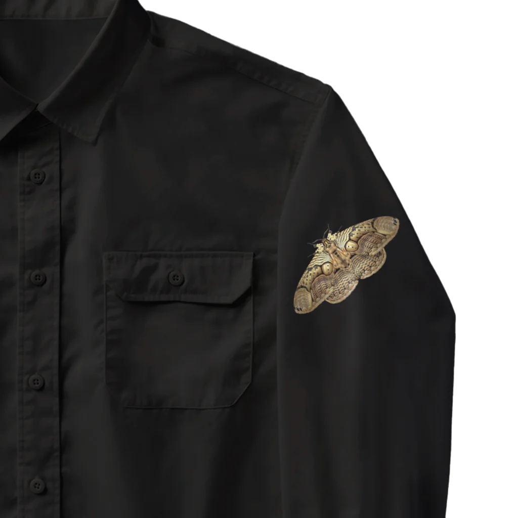 913WORKS WEB SHOP SUZURIの夜の蛾のシャツ_01 Work Shirt