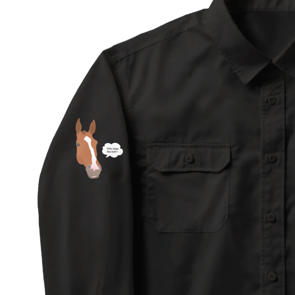 UMAGLOVEの鈴を鳴らすのは誰？ Work Shirt