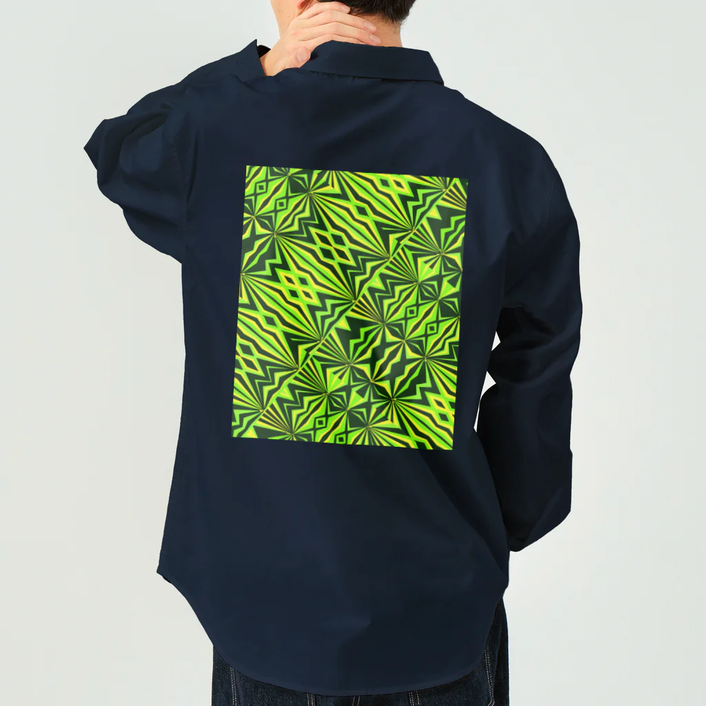 ✨🌈✨ユラクラカン🇯🇵 ✨🌈✨の🌴植物の楽園🌴ジャングリア🌳 Work Shirt